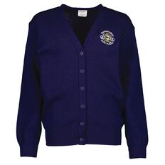 Schooltex Dannevirke High School Cardigan with Embroidery
