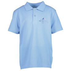 Schooltex Dannevirke South Polo with Screenprint