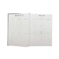 WS 2024/2025 Mid Year Diary Date To Page Blue A4
