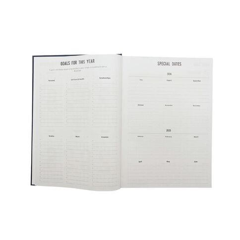 WS 2024/2025 Mid Year Diary Date To Page Blue A4