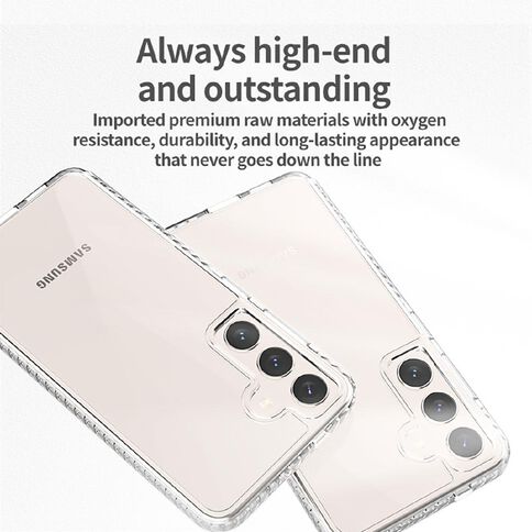 INTOUCH Samsung S24 Vanguard Clear Case - Clear