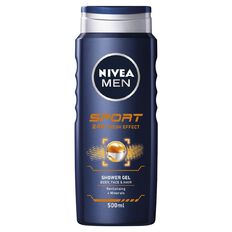 Nivea Men's Sport Shower Gel 500ml