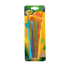 Crayola 5 Pack Art & Craft Paint Brushes