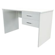 Zealand 2 Drawer Student Desk White