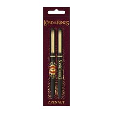 Lord Of The Rings Pens 2 Pack