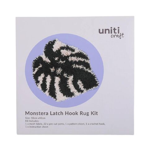 Uniti Latch Hook Rug Kit