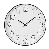 Living & Co Larsson Clock Black 35cm