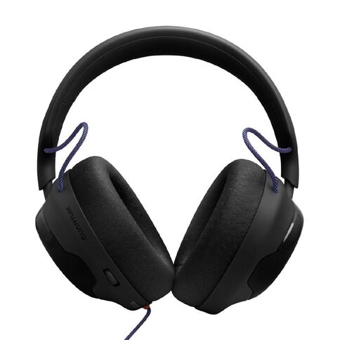 JBL Quantum 100M2 Wired Gaming Headset Black