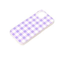 Spring Picnic iPhone 15 Case Purple