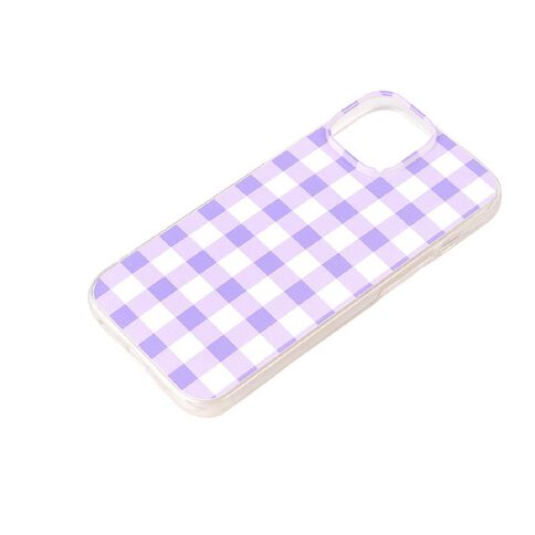 Spring Picnic iPhone 15 Case Purple