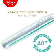 Colgate Total Active Prevention Foaming Clean Toothbrush Medium 1 Pack