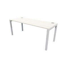 Zealand Quattro Desk 1500 x 600 Coastal Elm