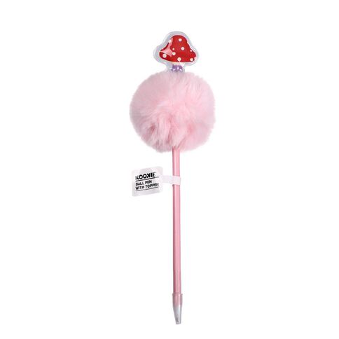 Kookie Ball Pen With Toppers