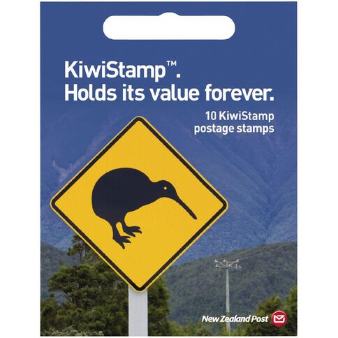 New Zealand Post KiwiStamp Booklet