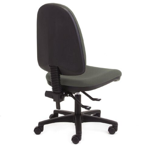 Chair Solutions Aspen Highback Chair Classic Silver Silver Grey