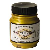 Jacquard Lumiere Acrylic Paint Bright Gold 66.54ml