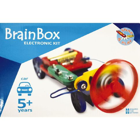 Brain Box Make Your Own Boat/Car Experiments Kits Assorted
