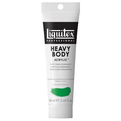 Liquitex Heavy Body Acrylic 59ml Light Perm Green