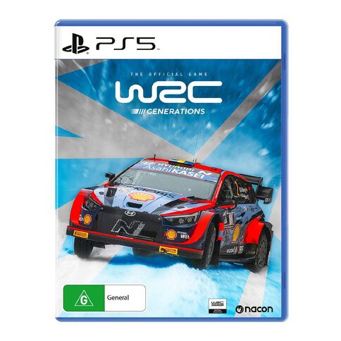 PS5 WRC Generations