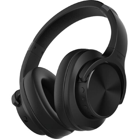 Veon Wireless Headphones with Active Noise Cancelling Black