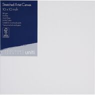 Uniti Plat Canvas 10 Inch x 10 Inch 380gsm