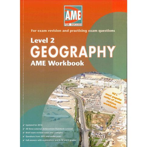 Ncea Year 12 Geography Workbook