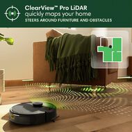 iRobot Roomba Robotic Vacuum Cleaner Only Black