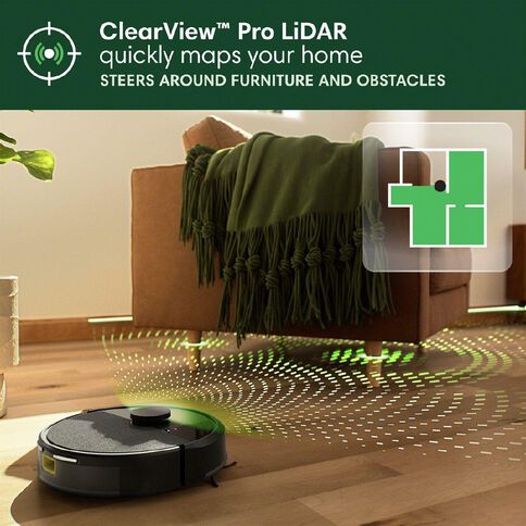 iRobot Roomba Robotic Vacuum Cleaner Only Black