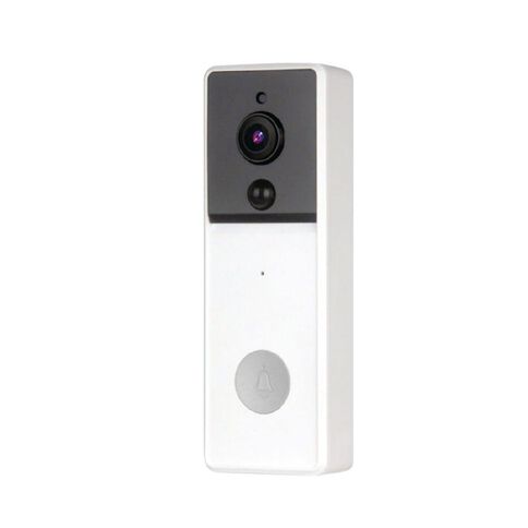 Laser Smart Full HD Video Doorbell White