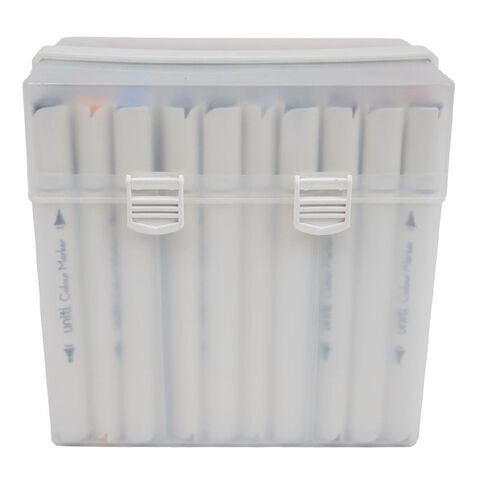 Uniti Dual Ended Marker Starter Set 60 pcs