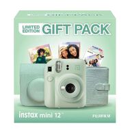 Fujifilm Instax Mini 12 Limited Edition Gift Pack Green 2025