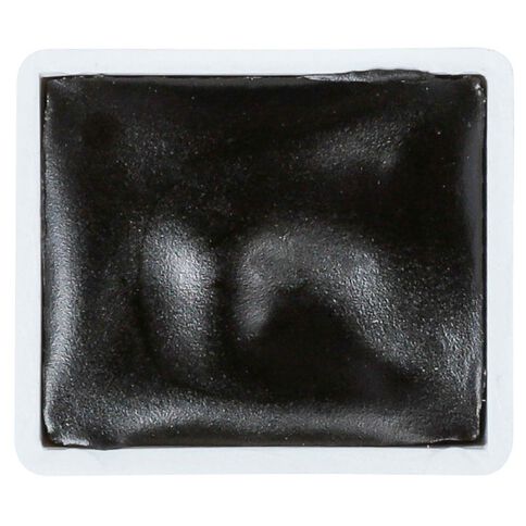 BLOCKX Watercolour Half Pan S1 142 Van Dijk Brown Brown