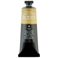 BLOCKX Oil Tube 35ml S5 512 Nickel Yellow