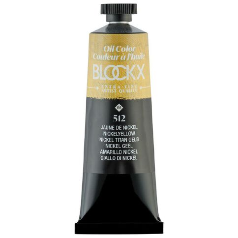 BLOCKX Oil Tube 35ml S5 512 Nickel Yellow