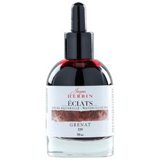 Jacques Herbin Eclats Watercolour Ink 220 Garnet 50ml