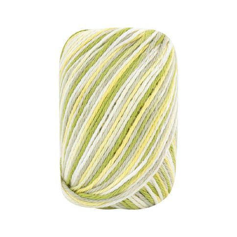 Birch Cotton Print 4Ply Worsted 100% Cotton 65G Golden Grove