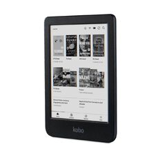 Kobo Clara Black and White Black