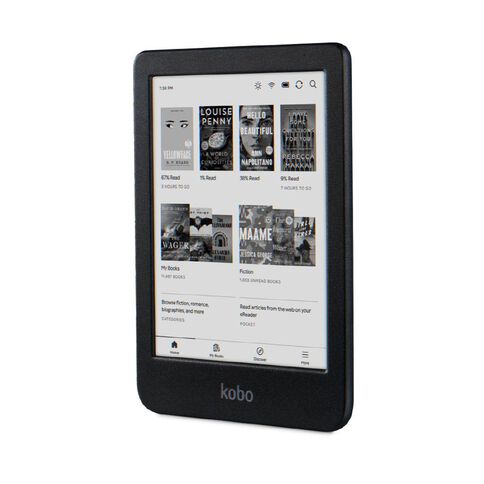 Kobo Clara Black and White Black