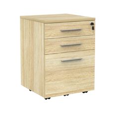 Cubit 2+ File Lockable Mobile Atlantic Oak