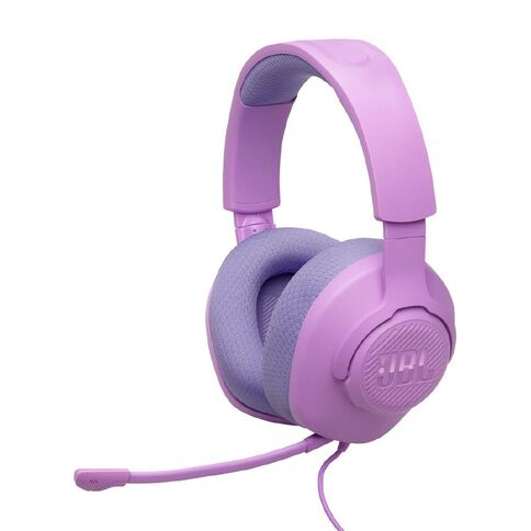JBL Quantum 100M2 Wired Gaming Headset Purple