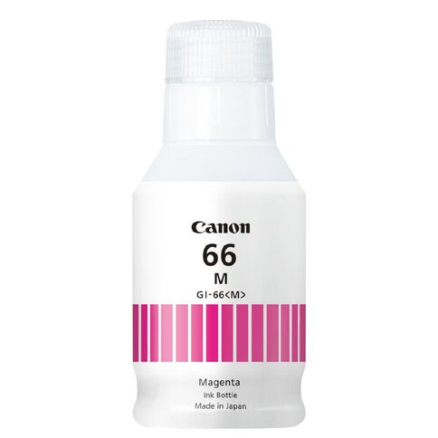 Canon GI-66M Ink Bottle 14000 Pages Magenta