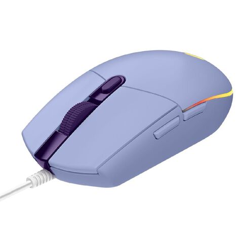 Logitech G203 Lightsync Gaming Mouse Lilac