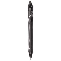 Bic Gelocity Quick Dry Ballpoint Black Black