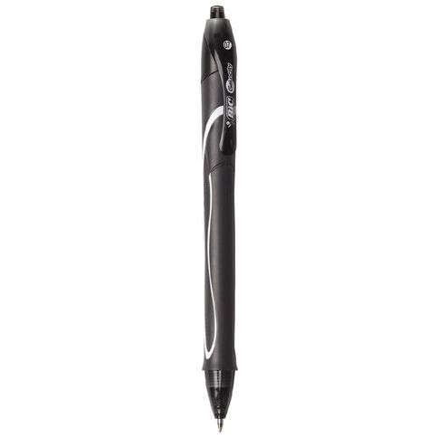 Bic Gelocity Quick Dry Ballpoint Black