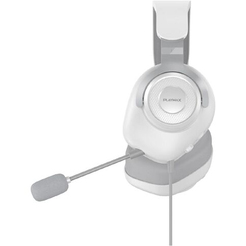 Playmax MX1 Pro Wired Gaming Headset White
