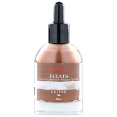 Jacques Herbin Eclats Pigmented Ink Copper 50ml