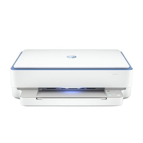HP ENVY 6020E All-in-One Printer White Instant Ink Enabled