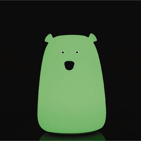 Living & Co Silicone Bear Night Light