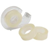 Tape With Dispenser Clear 3 Pack