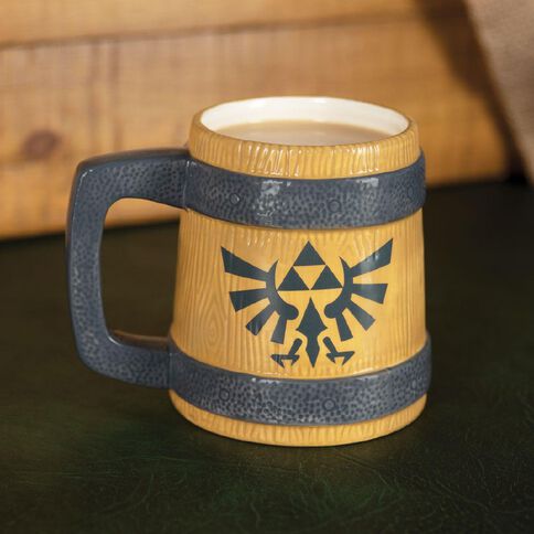 Paladone Legend of Zelda Hyrule Crest Mug